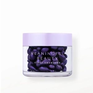 Meaningful Beauty Lavender and Purple Skincare Capsules